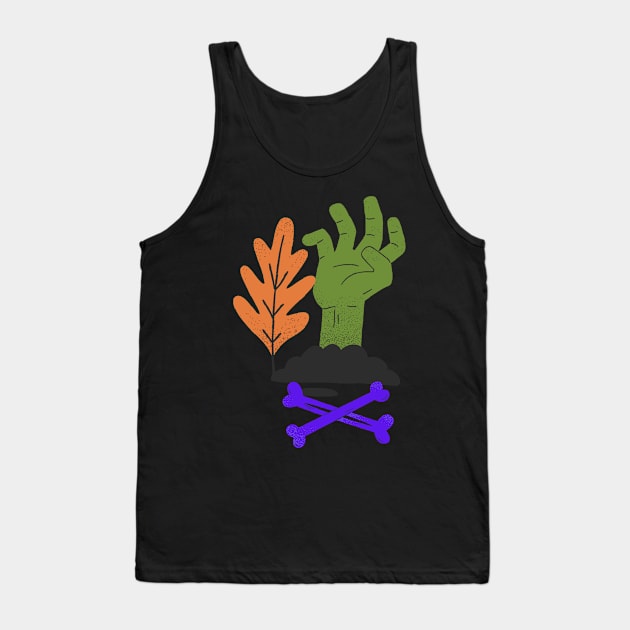 halloween Tank Top by medfrigo